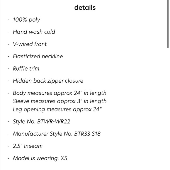 Nada Ruffle Romper - Picture 3 of 5